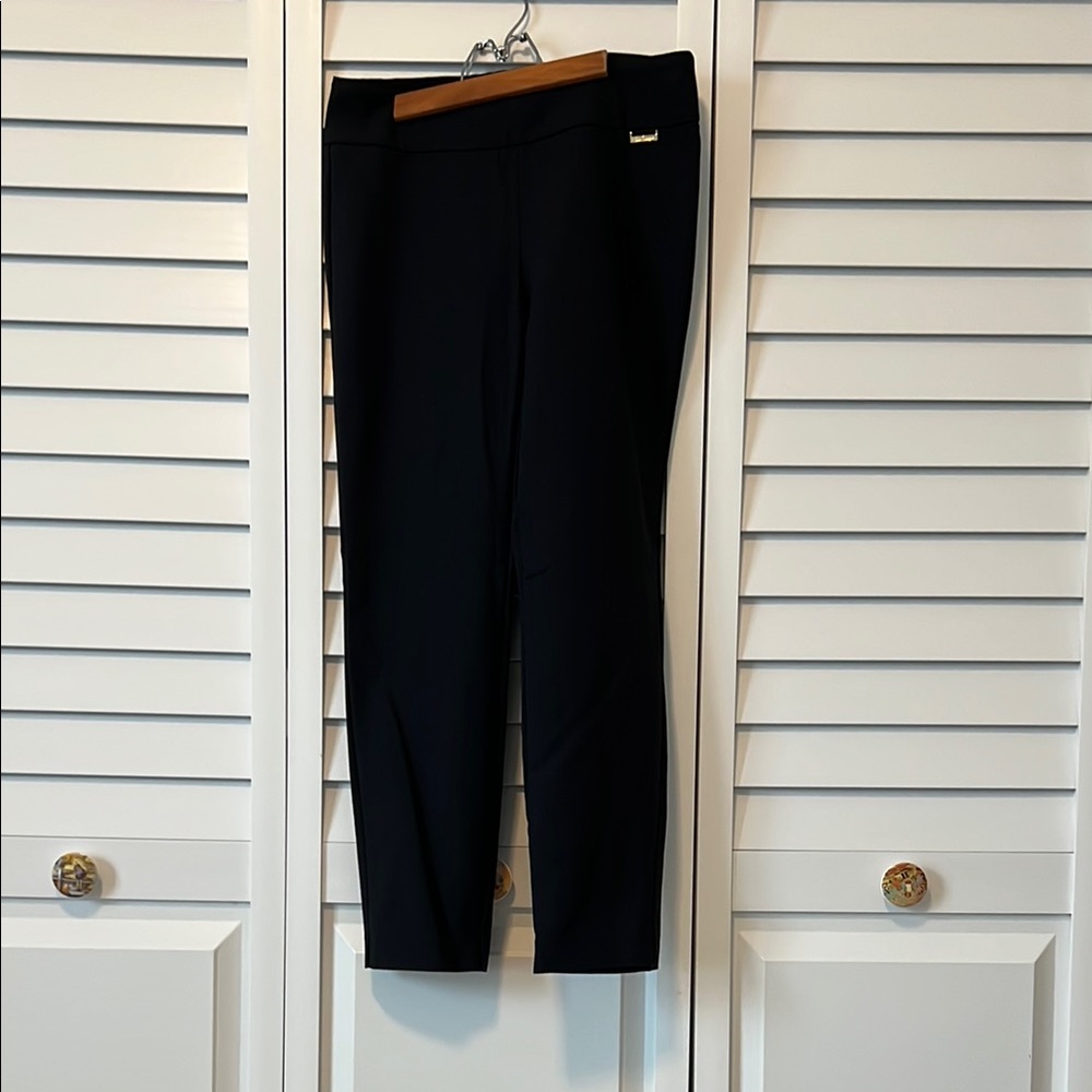 Lilly Pulitzer Black Cropped Jumpsuit Ankle Length